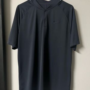 Nike golf polo. Dark grey